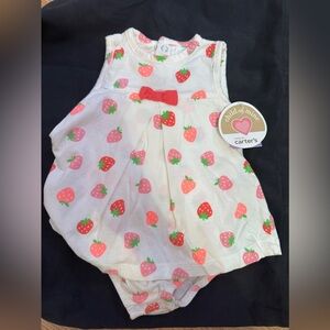 Carter’s Baby Girl Sunsuit